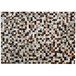 Tapis en peau de vache véritable
