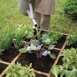 Carré potager à poser 9 cases Cardon
