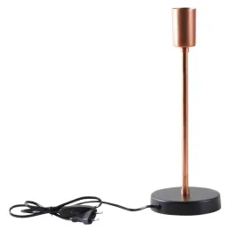 Pied de lampe métal cuivré