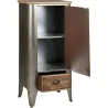 Armoire en bois et métal