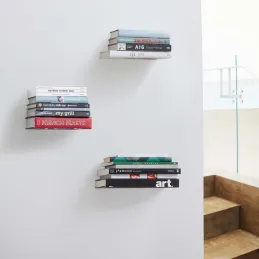 Etagère à livre invisible Conceal