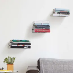 Etagère à livre invisible Conceal