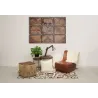 Mappemonde en bois 9 cadres