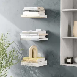 Etagère à livre invisible Conceal