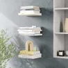 Etagère à livre invisible Conceal
