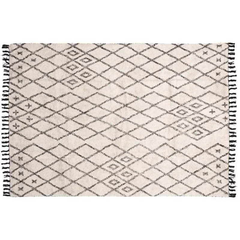 Tapis berbère en coton Masuna