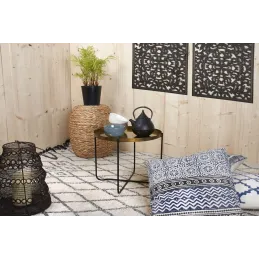 Tapis berbère en coton Masuna