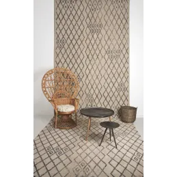 Tapis berbère en coton Masuna