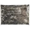 Tapis en coton délavé à motifs