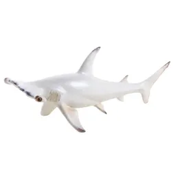 Requin marteau en résine blanc