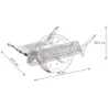Requin marteau en résine blanc