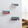 Etagère à livre invisible Conceal