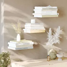Etagère à livre invisible Conceal