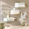 Etagère à livre invisible Conceal