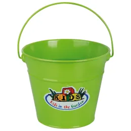 Seau pour enfant en zinc