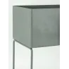 Sellettes de jardin en métal (Lot de 2)