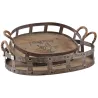Plateaux ovales "Farm Fresh" (Lot de 2)