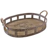 Plateaux ovales "Farm Fresh" (Lot de 2)