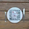 Serviette en papier de soie avec motifs (Lot de 20)