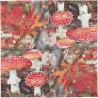 Serviette en papier de soie avec motifs (Lot de 20)