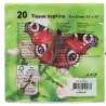 Serviette en papier de soie avec motifs (Lot de 20)