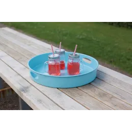 Table barbecue avec plateau amovible