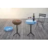 Table barbecue avec plateau amovible