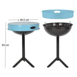 Table barbecue avec plateau amovible