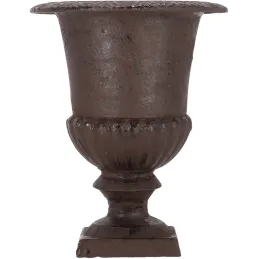 Vase Médicis en fonte