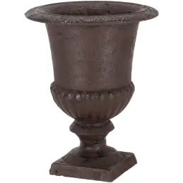 Vase Médicis en fonte