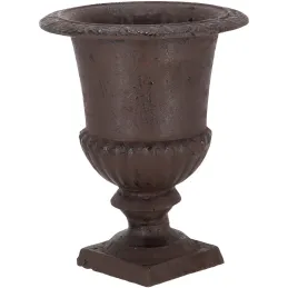 Vase Médicis en fonte