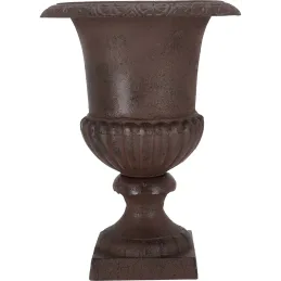 Vase Médicis en fonte