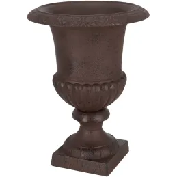 Vase Médicis en fonte