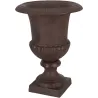 Vase Médicis en fonte