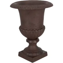 Vase Médicis en fonte