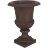 Vase Médicis en fonte