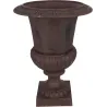 Vase Médicis en fonte