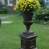 Vase Médicis en fonte