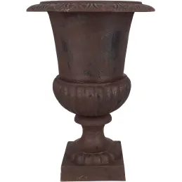 Vase Médicis en fonte