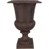 Vase Médicis en fonte
