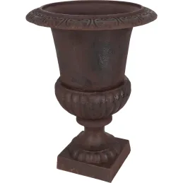 Vase Médicis en fonte