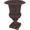 Vase Médicis en fonte
