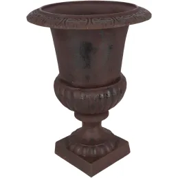 Vase Médicis en fonte