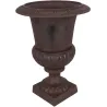 Vase Médicis en fonte