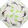 Parapluie transparent singe pour enfant