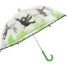 Parapluie transparent singe pour enfant