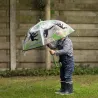 Parapluie transparent singe pour enfant