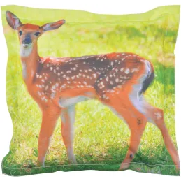 Coussin extérieur imperméable daim