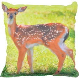 Coussin extérieur imperméable daim