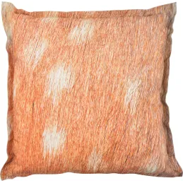 Coussin extérieur imperméable daim